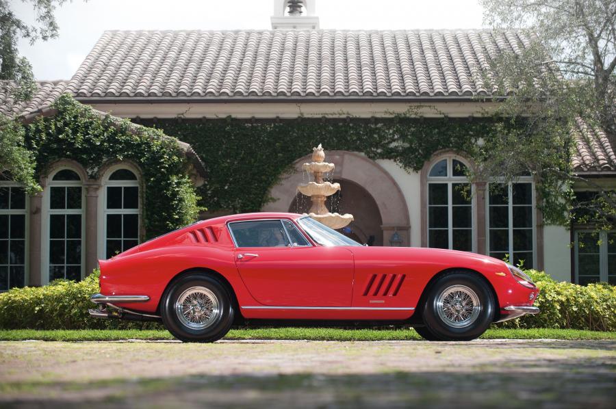  Ferrari 275 GTB 3C Acciaio 1965 года  (фото 25 из 79)